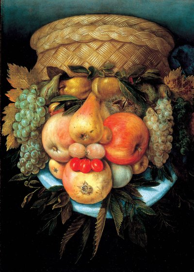 Panier de fruits - Giuseppe Arcimboldo